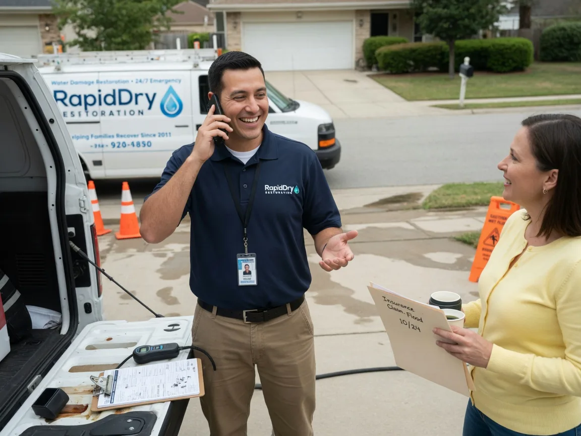 Water Damage Restoration New Douglas, IL FAQs